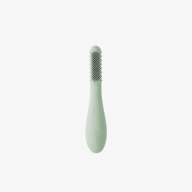 EzPz Baby-Led Toothbrush (Sage)