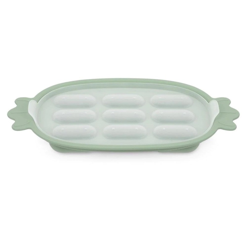 Haakaa Freezer Feeder Nibble Tray (Pea Green)
