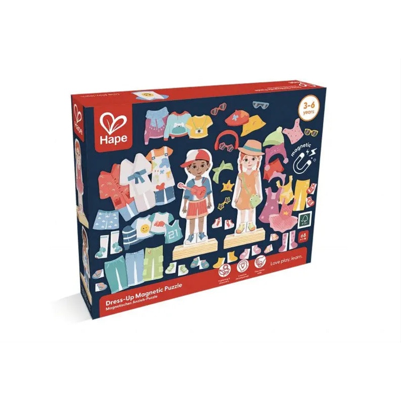 Hape Dress-Up Magnetic Puzzle