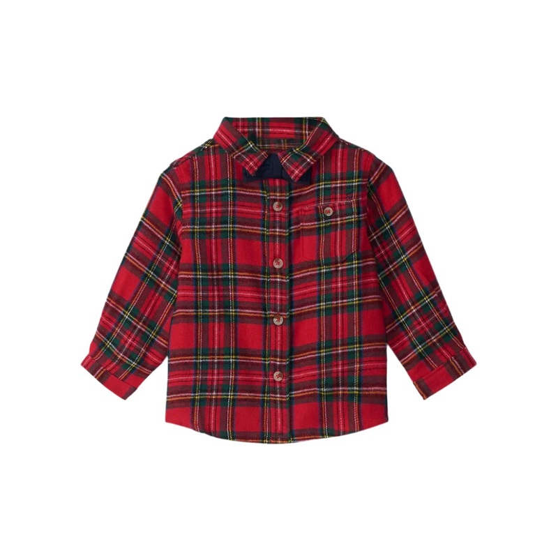 Hatley Button Down Shirt (Red Plaid) – FINAL SALE