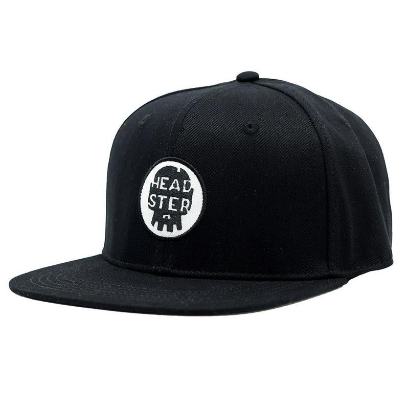Headster Kids Original Black Snapback Cap
