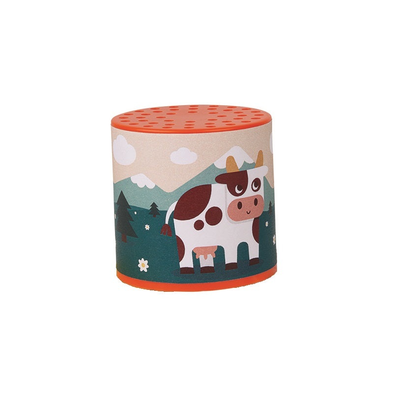 Janod Pocket Noisemaker (Moo – Orange)