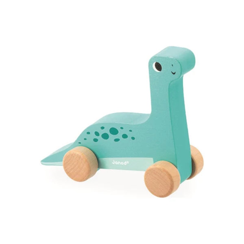 Janod Push Along Dino (Diplodocus)