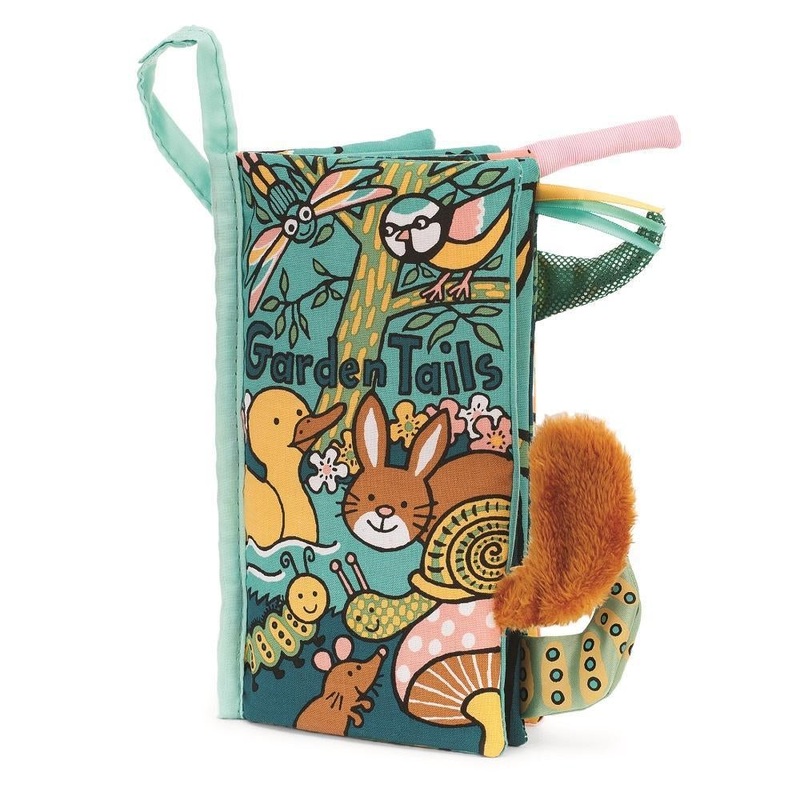 Jellycat Garden Tails Activity Book