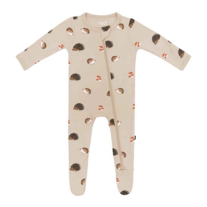 Kyte Baby Zippered Footie (Prickle)