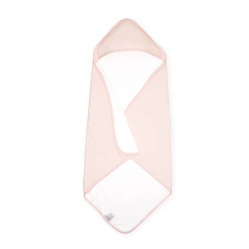 Little Unicorn Infant Hooded Towel (Light Pink)