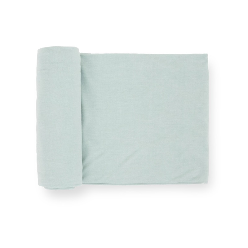 Little Unicorn Stretch Knit Swaddle (Frost Green)