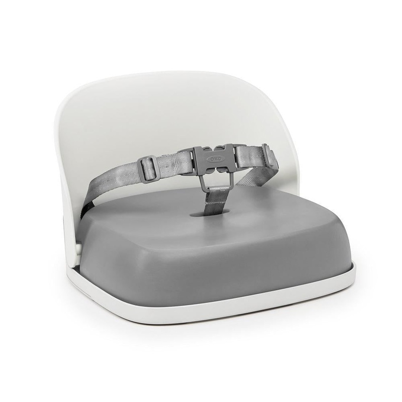 Oxo Tot Perch Booster Seat with Straps (Grey)