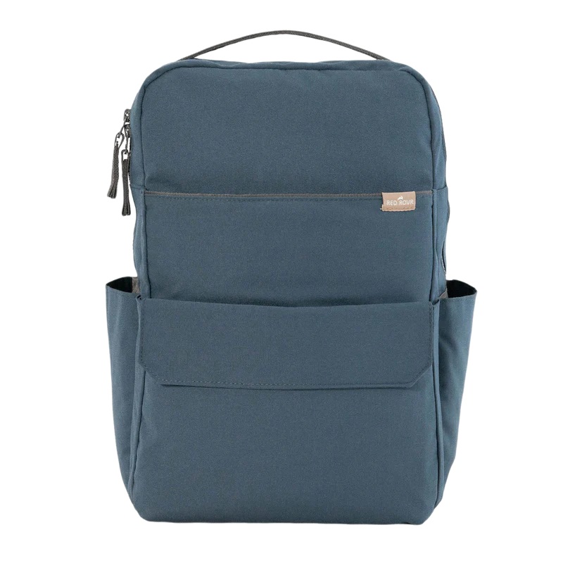 Red Rovr Roo Backpack (Navy)