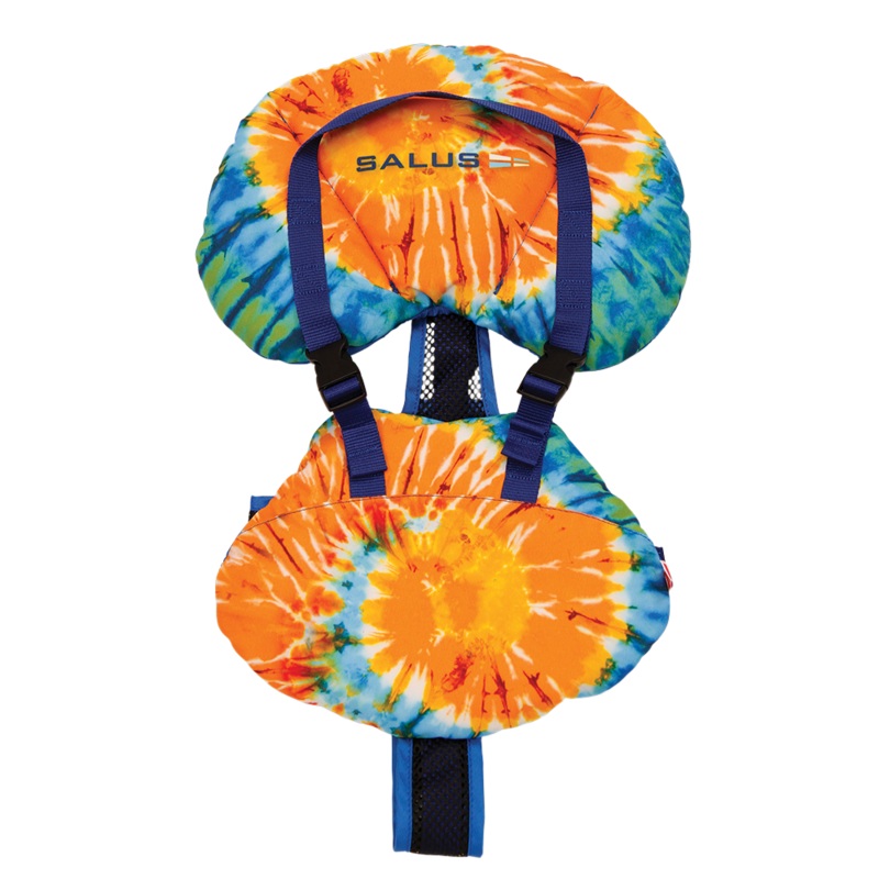 Salus Marine Bijoux Baby Vest (Tie Dye)