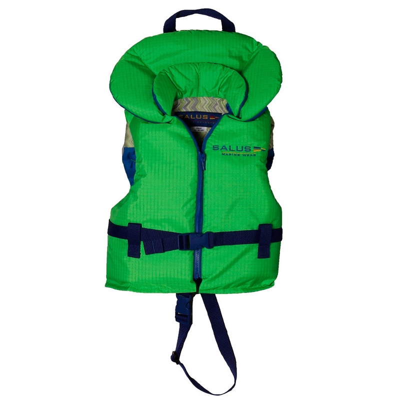 Salus Marine Nimbus Child Vest (Lime)