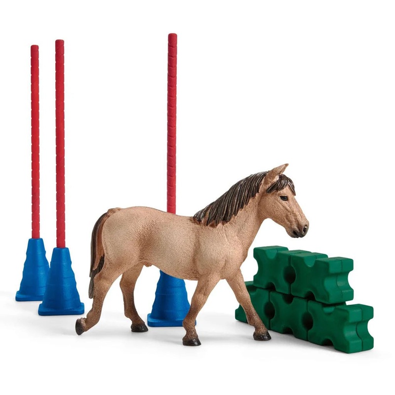 Schleich Pony Slalom