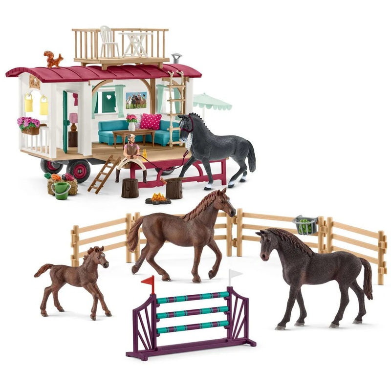 Schleich Secret Training at the Caravan