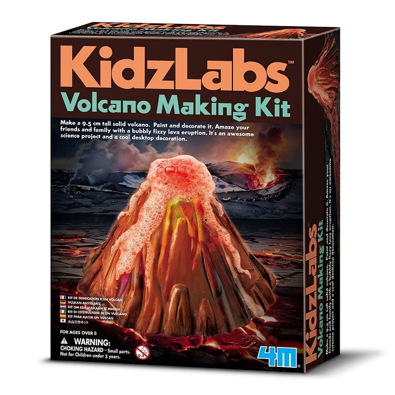 4M Volcano Making Kit