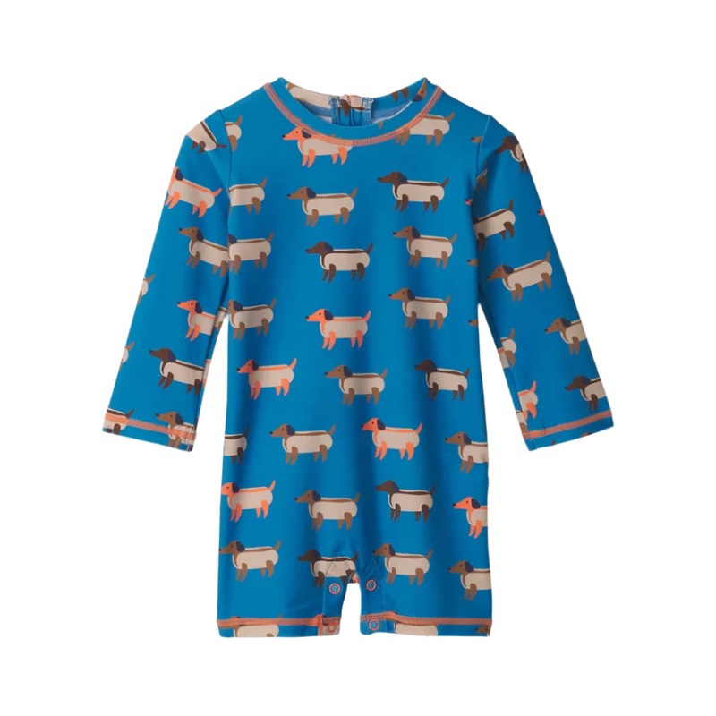Hatley 1-Piece Rashguard (Hot Dogs)