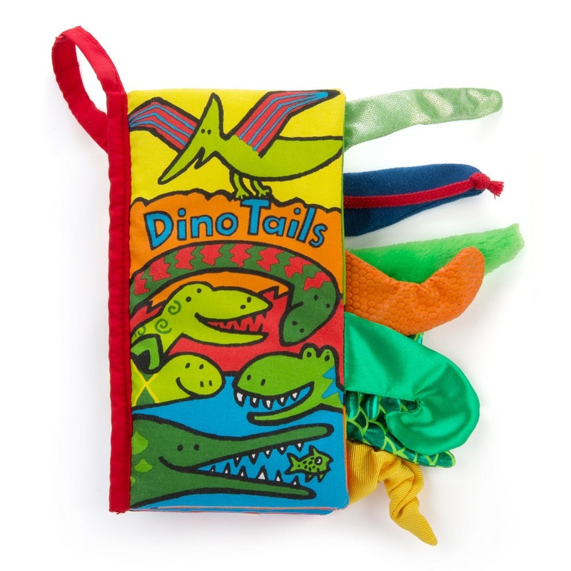 Jellycat Dino Tails Activity Book