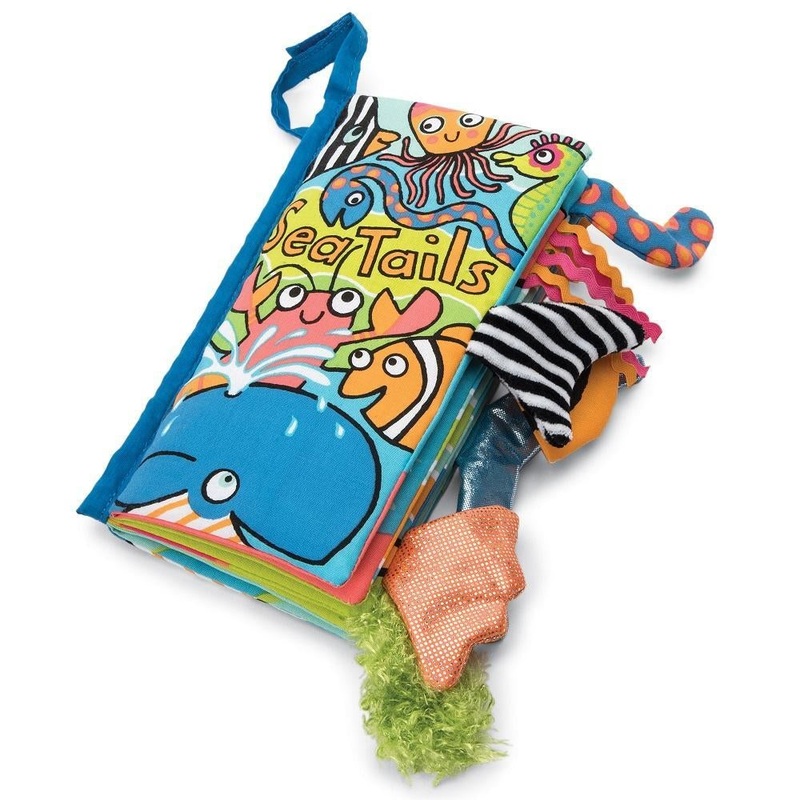 Jellycat Sea Tails Activity Book
