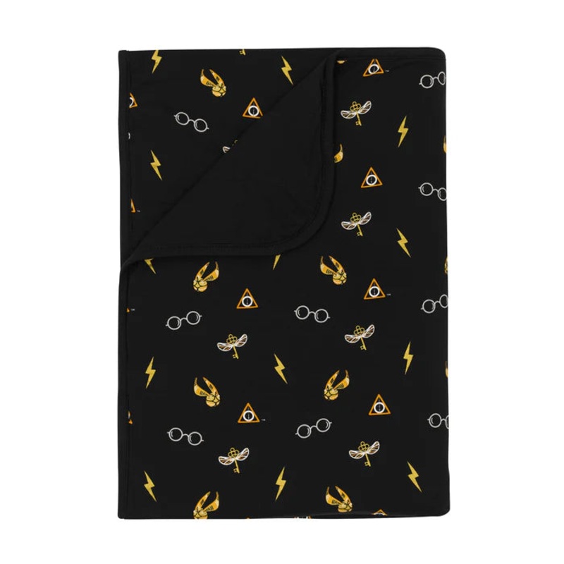 Kyte Baby Toddler Blanket 1 TOG (Midnight Icon)