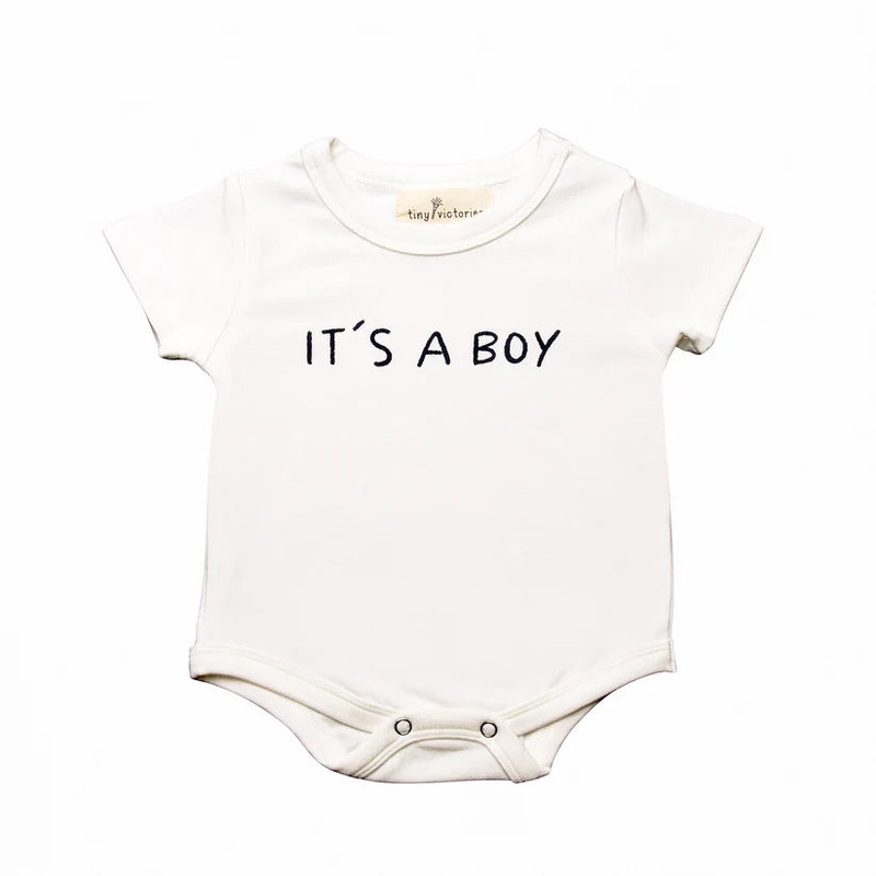 Tiny Victories Onesie (It’s A Boy)