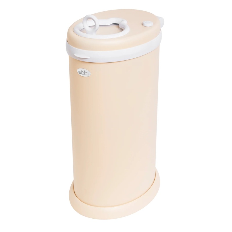 Ubbi Diaper Pail (Oat Milk) – IN STORE PICK-UP ONLY