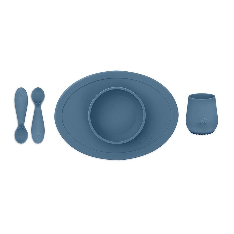 Ezpz First Foods Set (Indigo)