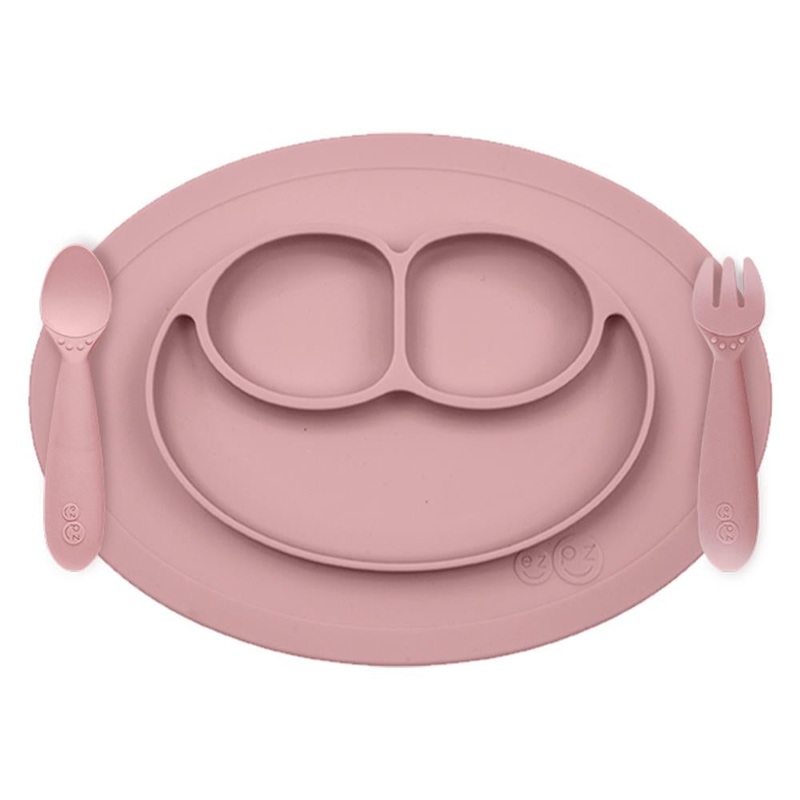 Ezpz Mini Feeding Set (Blush)