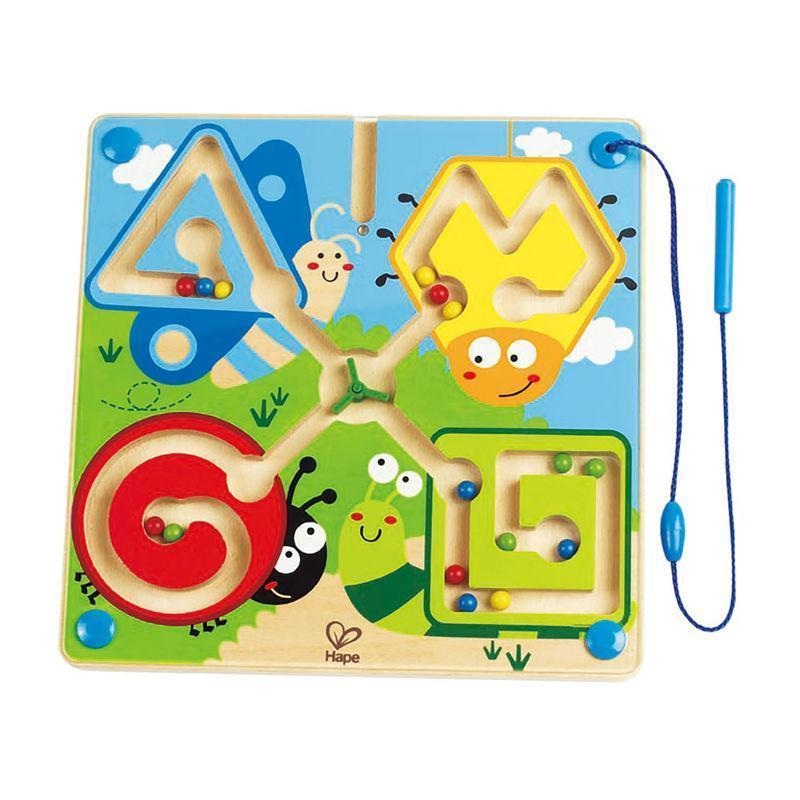 Hape Best Bugs Magnetic Maze