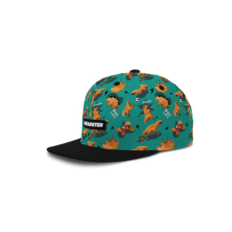 Headster Kids Nug Life Turquoise Snapback