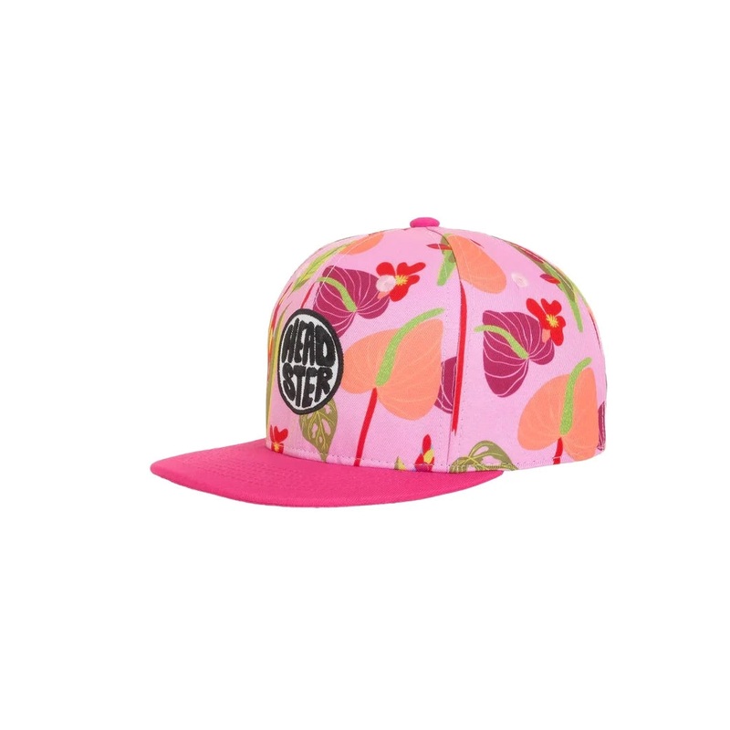 Headster Kids Paradise Cove Fuchsia Snapback Cap