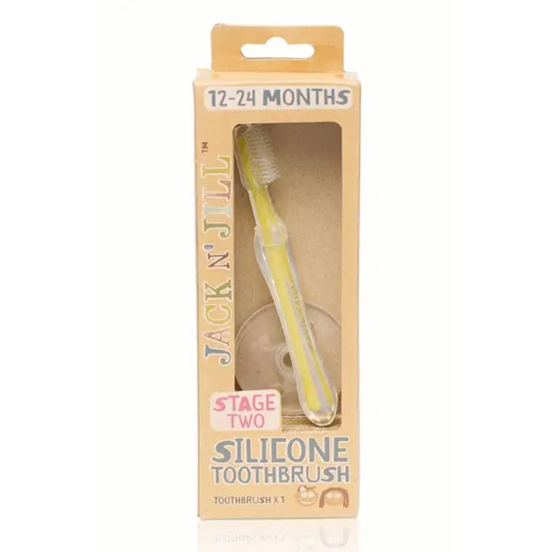 Jack N’ Jill Silicone Toothbrush