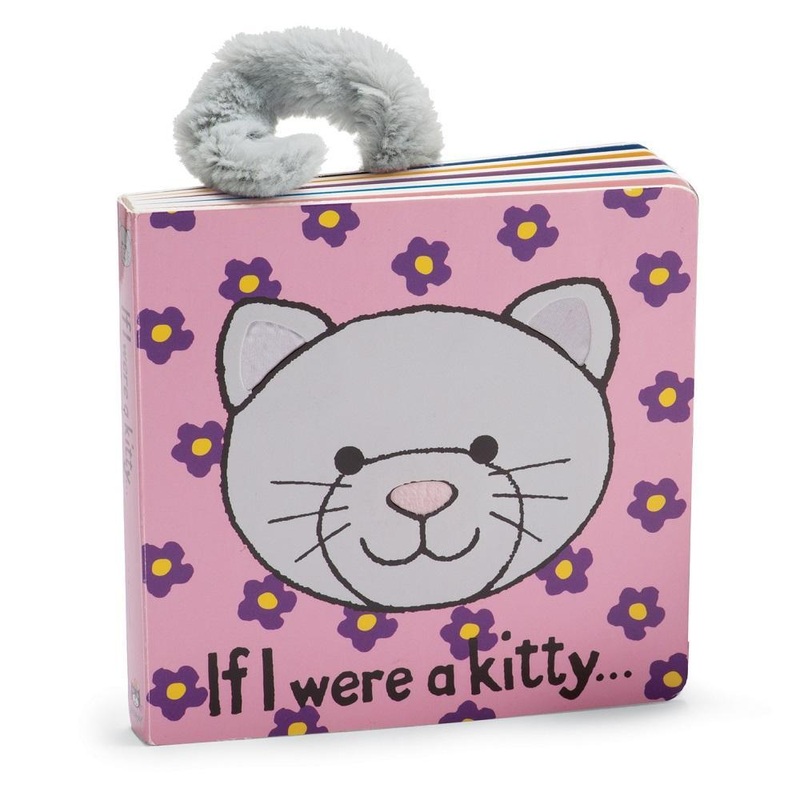 Jellycat If I Were A Kitty Book
