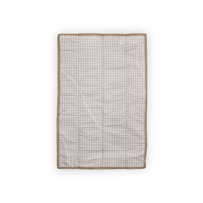 Little Unicorn Outdoor Blanket 5’X7′ (Beige Buffalo Check)
