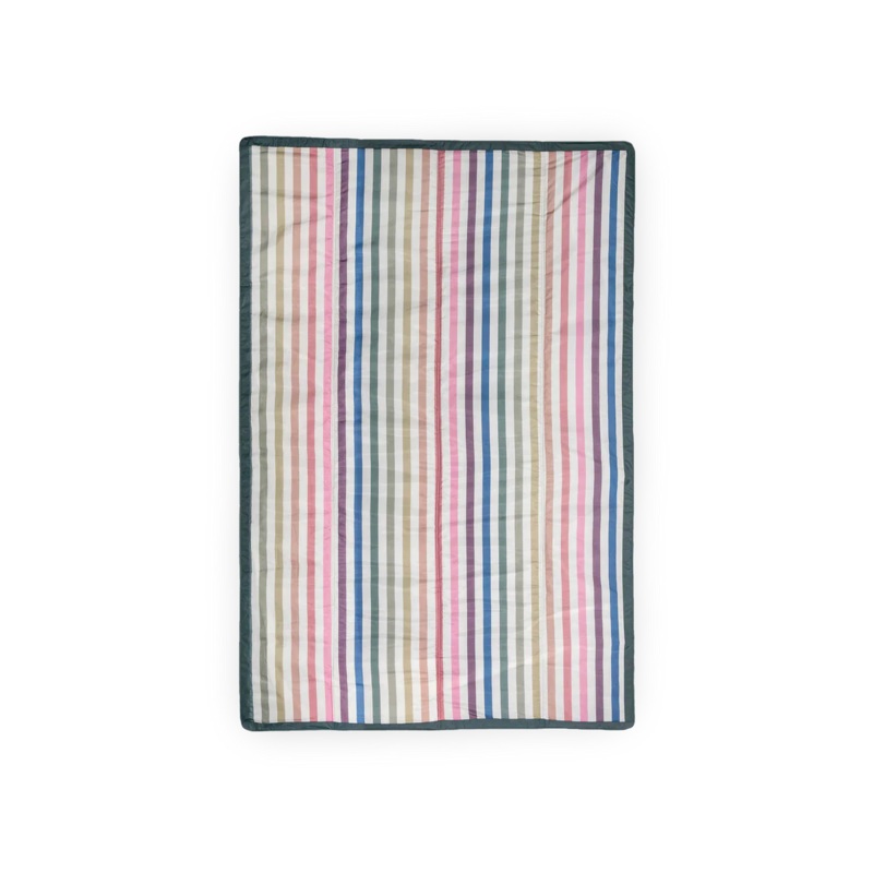 Little Unicorn Outdoor Blanket 5’x7′ (Chroma Rugby Stripe)