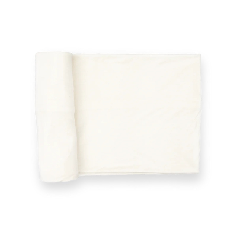 Little Unicorn Stretch Knit Swaddle (White)