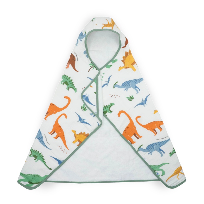 Little Unicorn Toddler Hooded Towel (Dino Names)