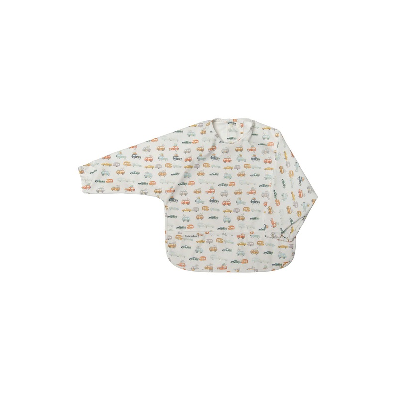 LouLou LOLLIPOP Long Sleeve Bib (Camper Vans)