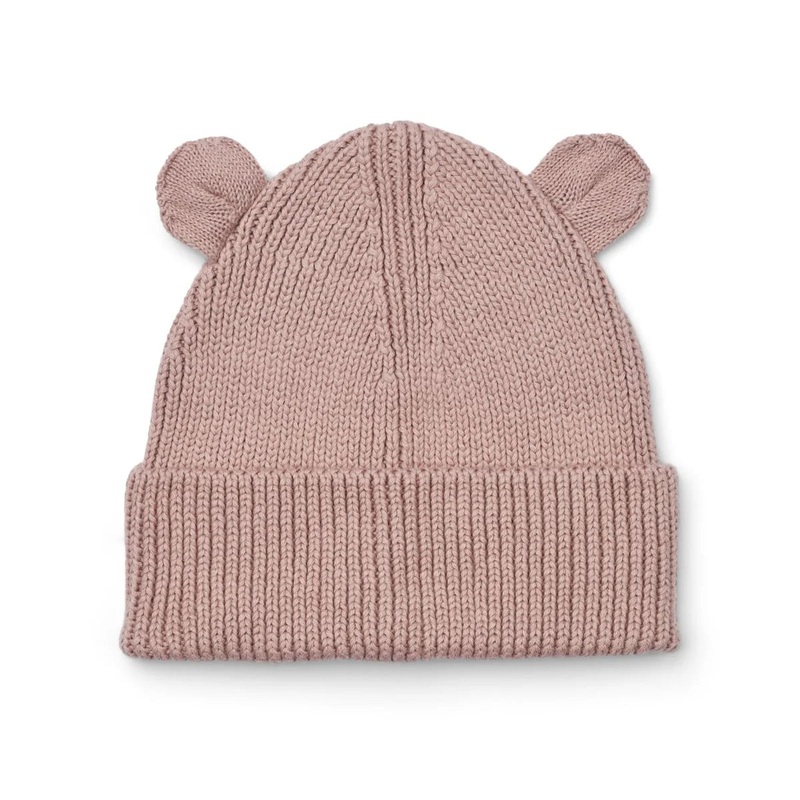 Beanie with Ears, Gina – Warm Lavender