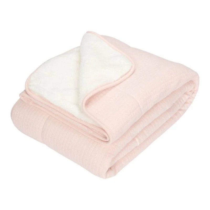 Cot Blanket – Pure Soft Pink