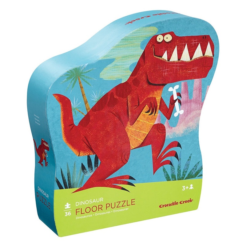 Crocodile Creek 36-Piece Floor Puzzle (Dinosaur)