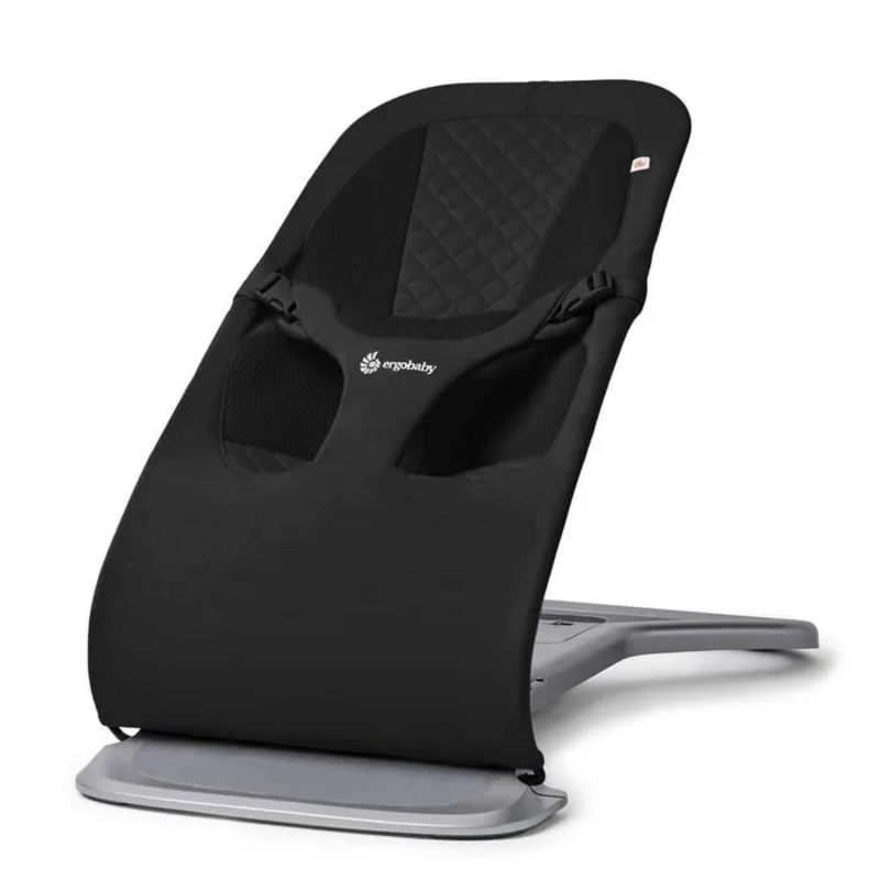 Ergobaby 3-in-1 Evolve Bouncer (Onyx Black)