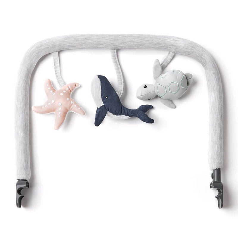 Ergobaby Evolve Bouncer Toy Bar (Ocean Wonders)