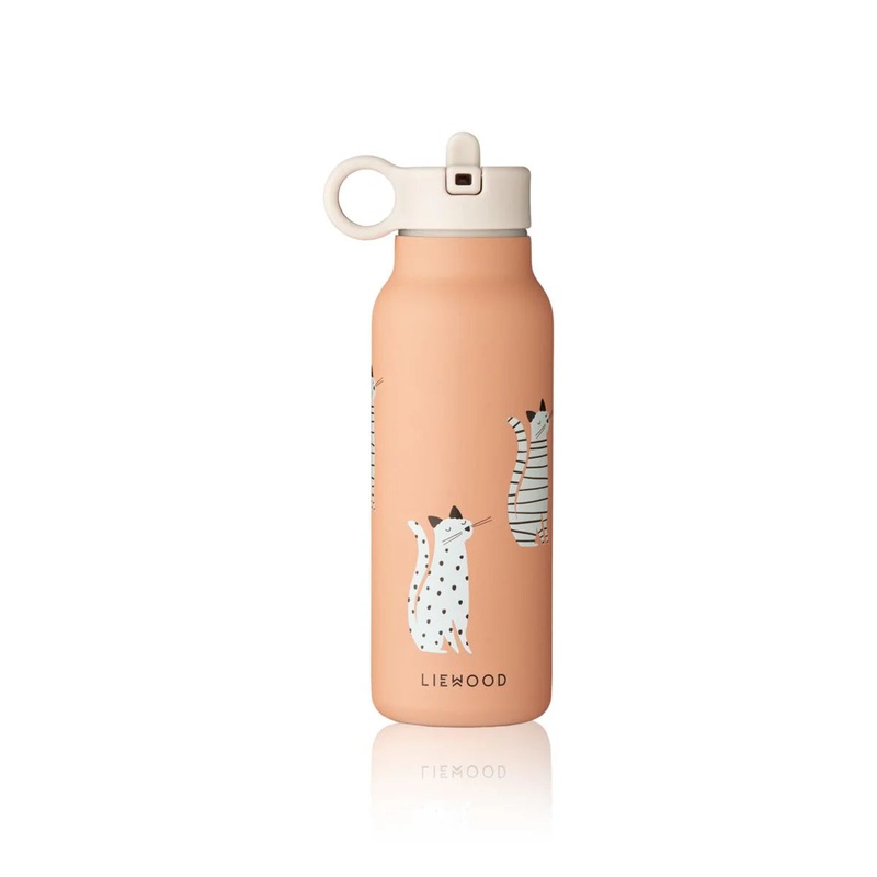 Falk Thermal Water Bottle, 350ml – Cat/ Tuscany Rose