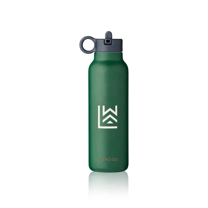Falk Thermal Water Bottle, 500ml – Classic Navy Mix