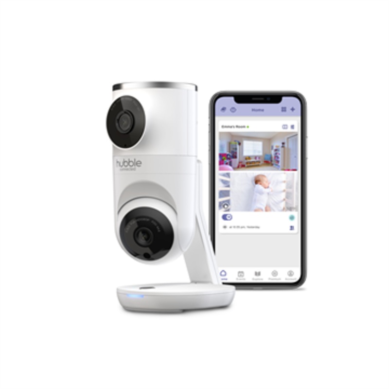 Hubble Connected Nursery Pal Dual Vision Camera