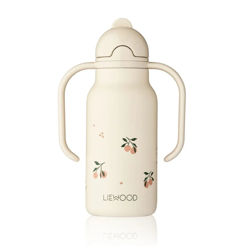 Kimmie Thermal Water Bottle, 250ml – Peach/ Sea Shell