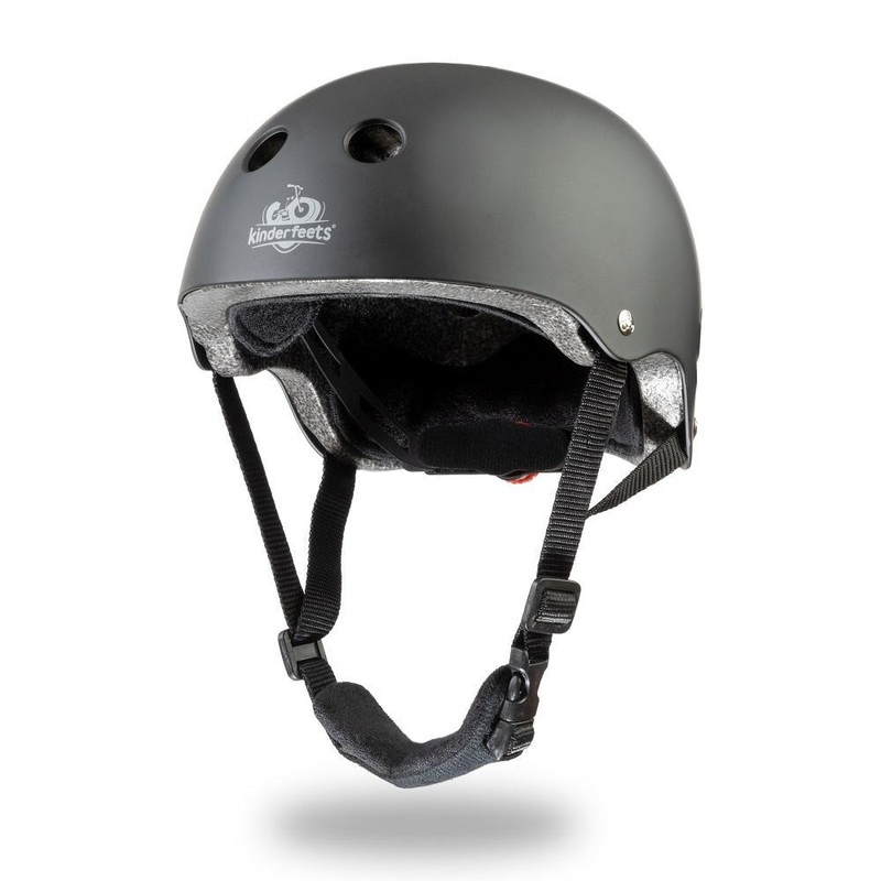 Kinderfeets Helmet (Matte Black)