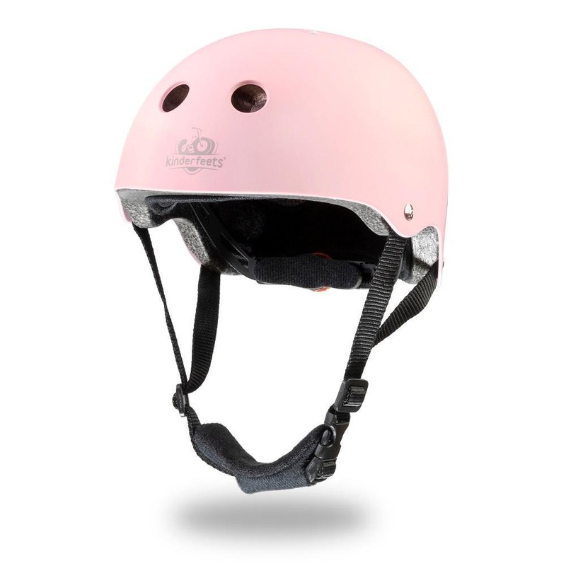 Kinderfeets Helmet (Matte Rose)