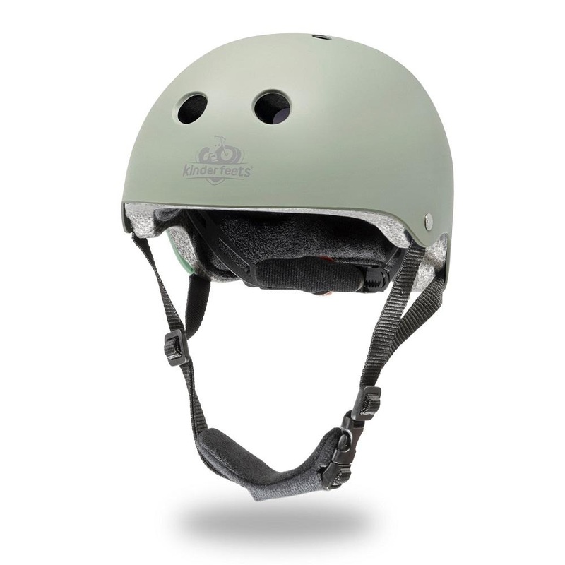 Kinderfeets Helmet (Matte Silver Sage)