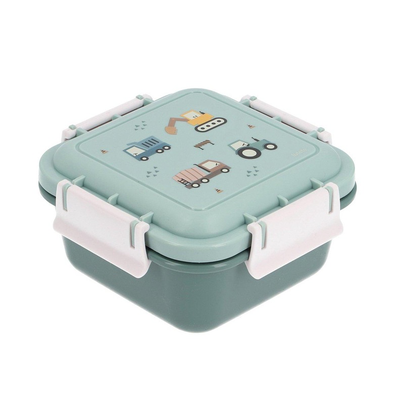 Lunch Box, 2 Compartments – Trucks