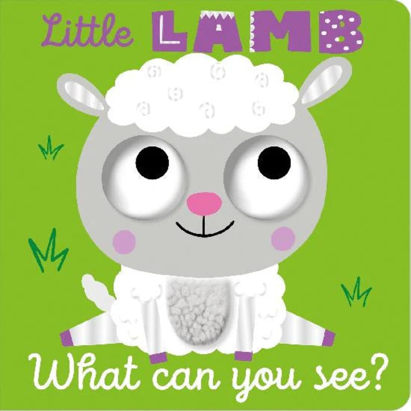 Make Believe Ideas Board Book (Little Lamb What Can You See?)